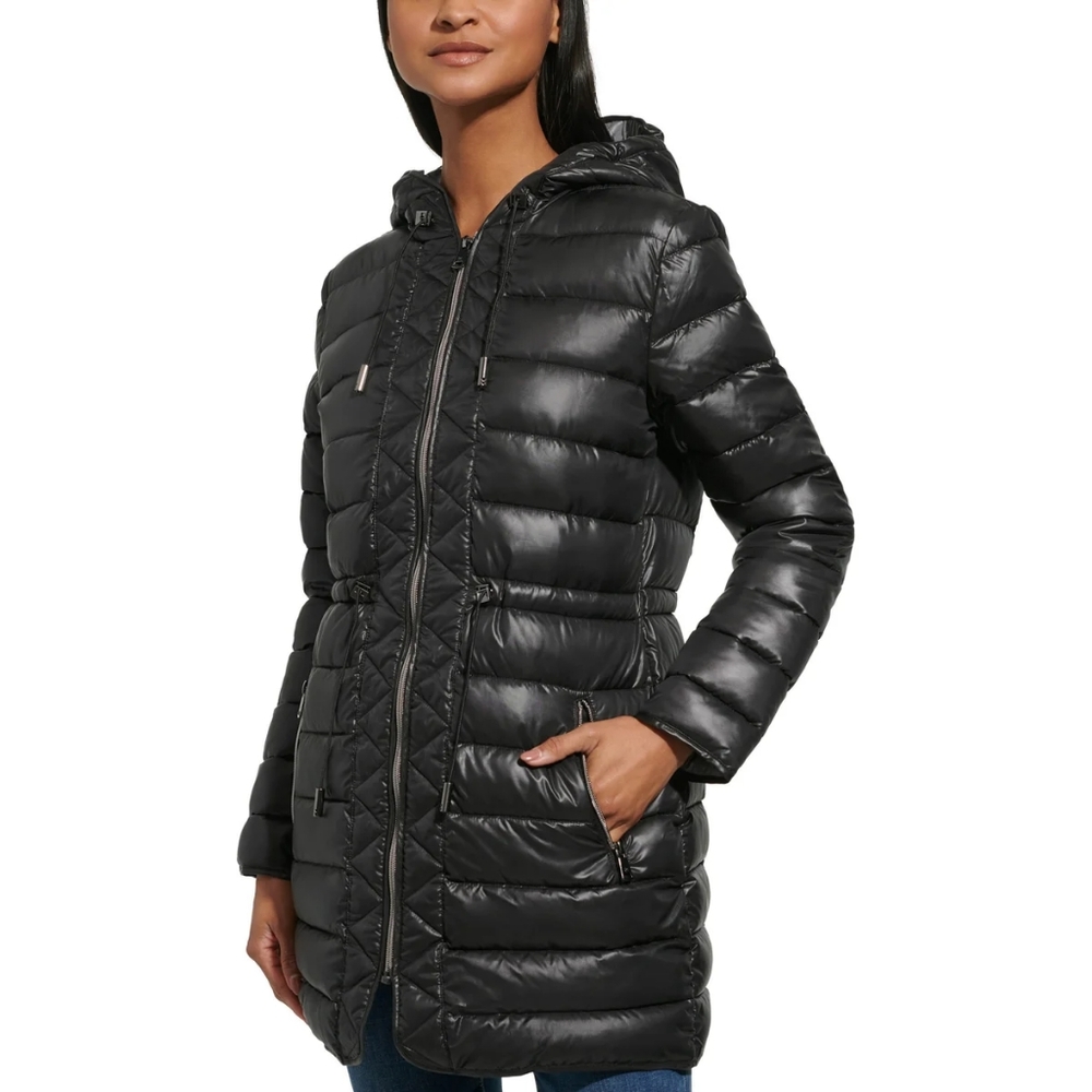 Kenneth Cole Ladies' Quilted Anorak Jacket